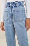 Paperbag Jean  Mid Vintage Wash  hi-res