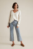 V Neck Essential Sweater    hi-res