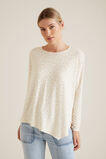 Ocelot Asymmetrical Sweater    hi-res