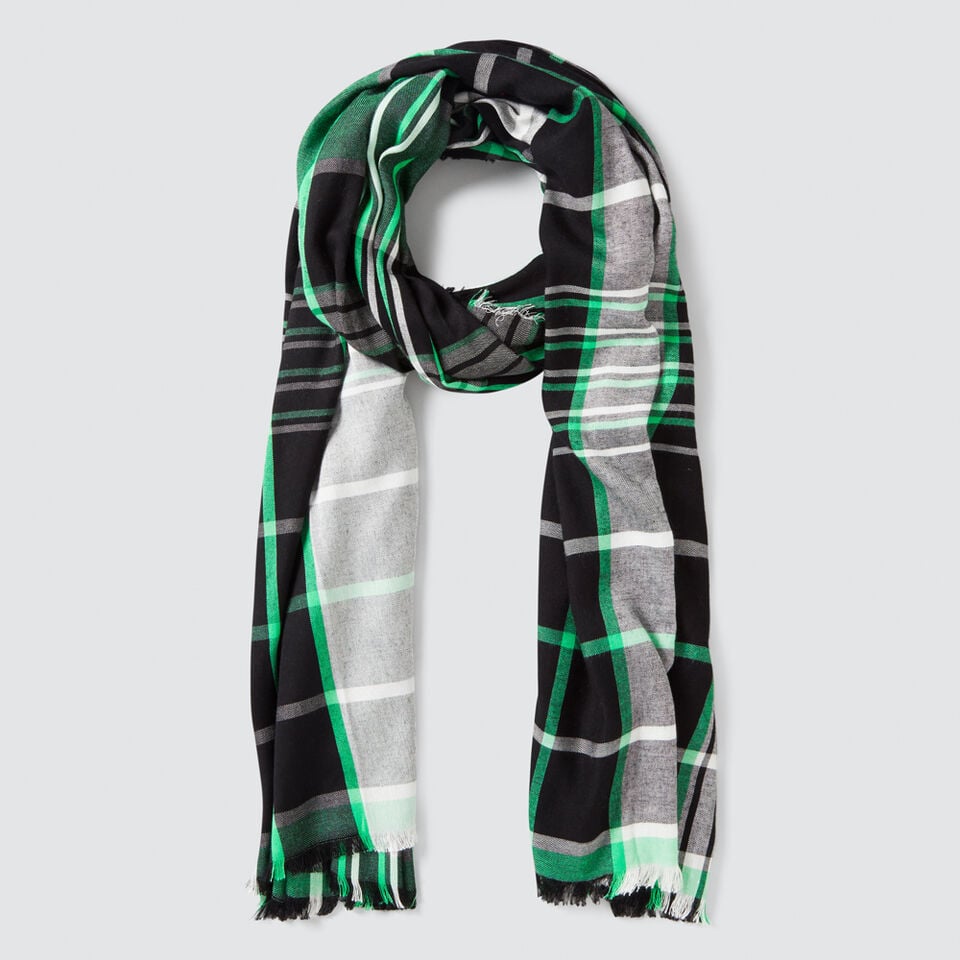 Check Scarf  