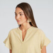 Comfy Frill Sleeve Top    hi-res
