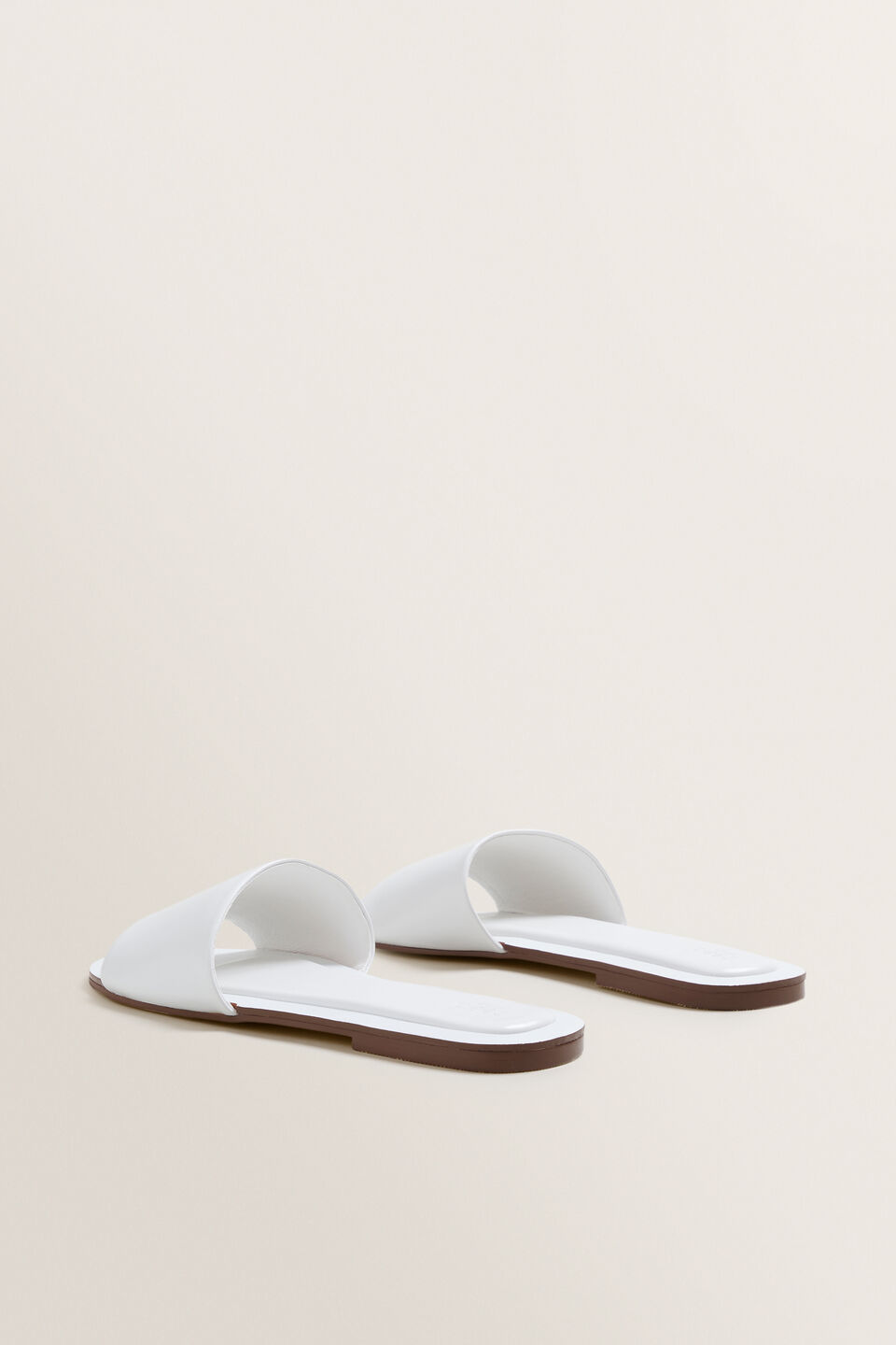 Amy Slide  White
