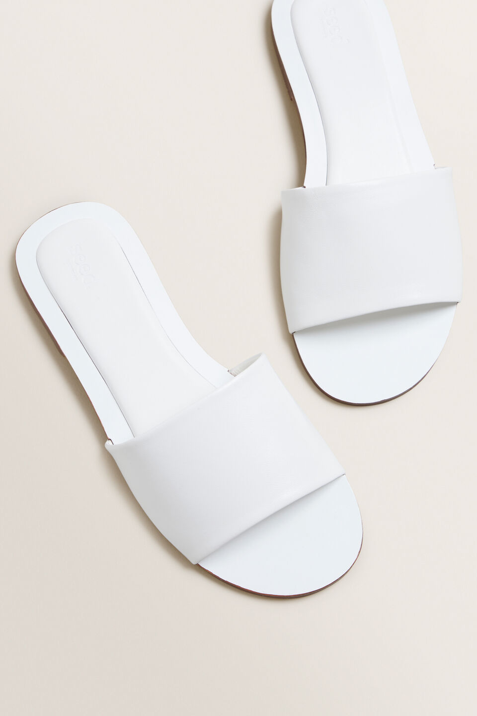Amy Slide  White