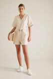 Tie Up Romper    hi-res
