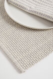 Iris Placemat Set of 4  Silver Grey  hi-res