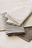 Iris Placemat Set of 4  Silver Grey  hi-res