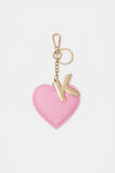 Heart Initial Keyring  K  hi-res