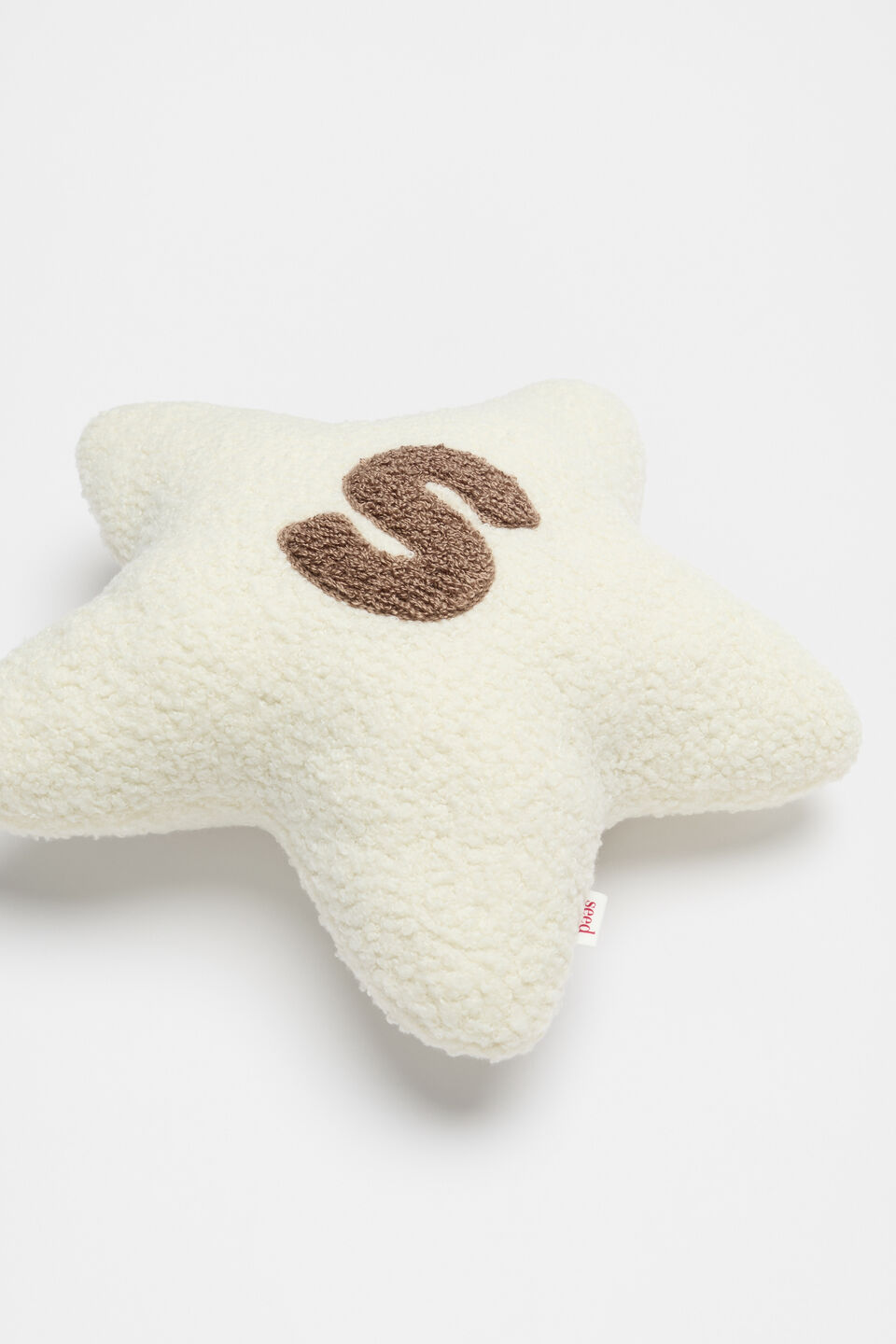 Star Initial Cushion  S
