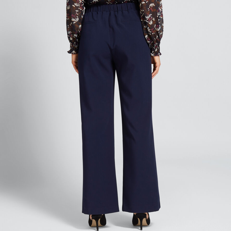 High Waist Pleat Pant  