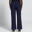 High Waist Pleat Pant    hi-res