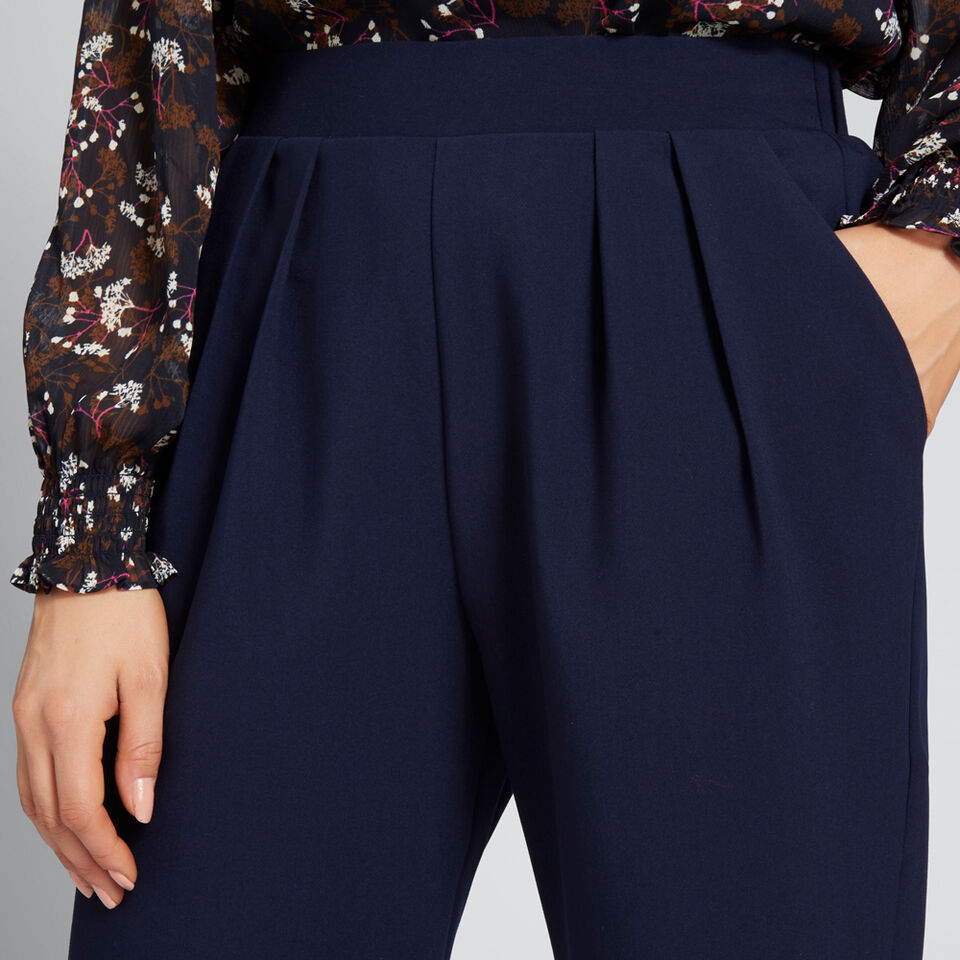 High Waist Pleat Pant  