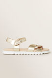 Party Sandal  Pale Gold  hi-res