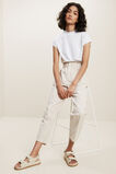 Crop Tee  Whisper White  hi-res