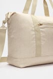 Packable Travel Tote  Latte  hi-res