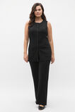 Crepe Knit Pant  Black  hi-res