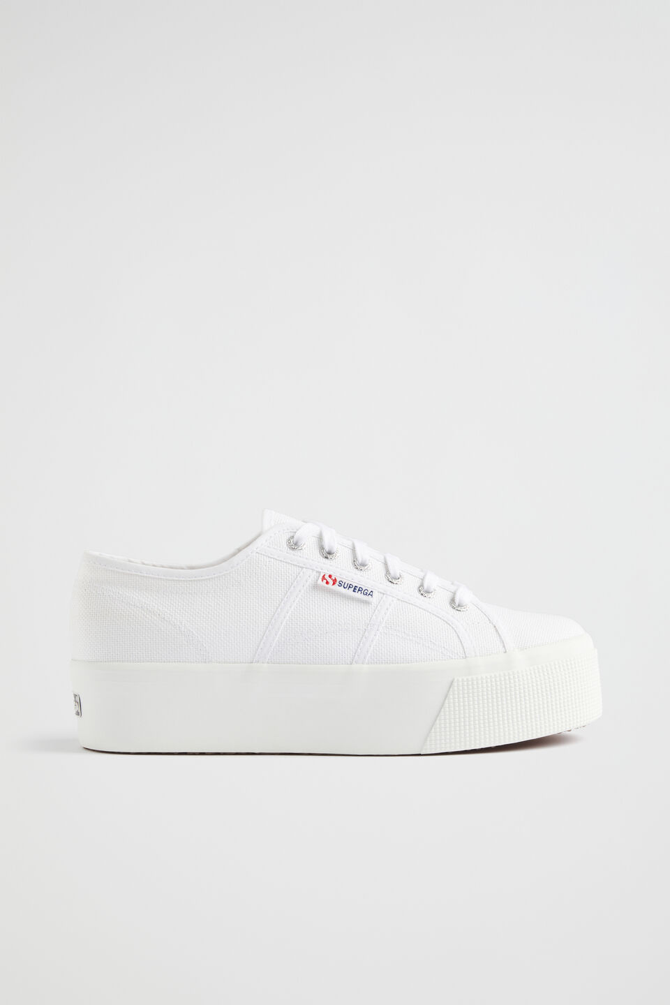 Superga Platform  White