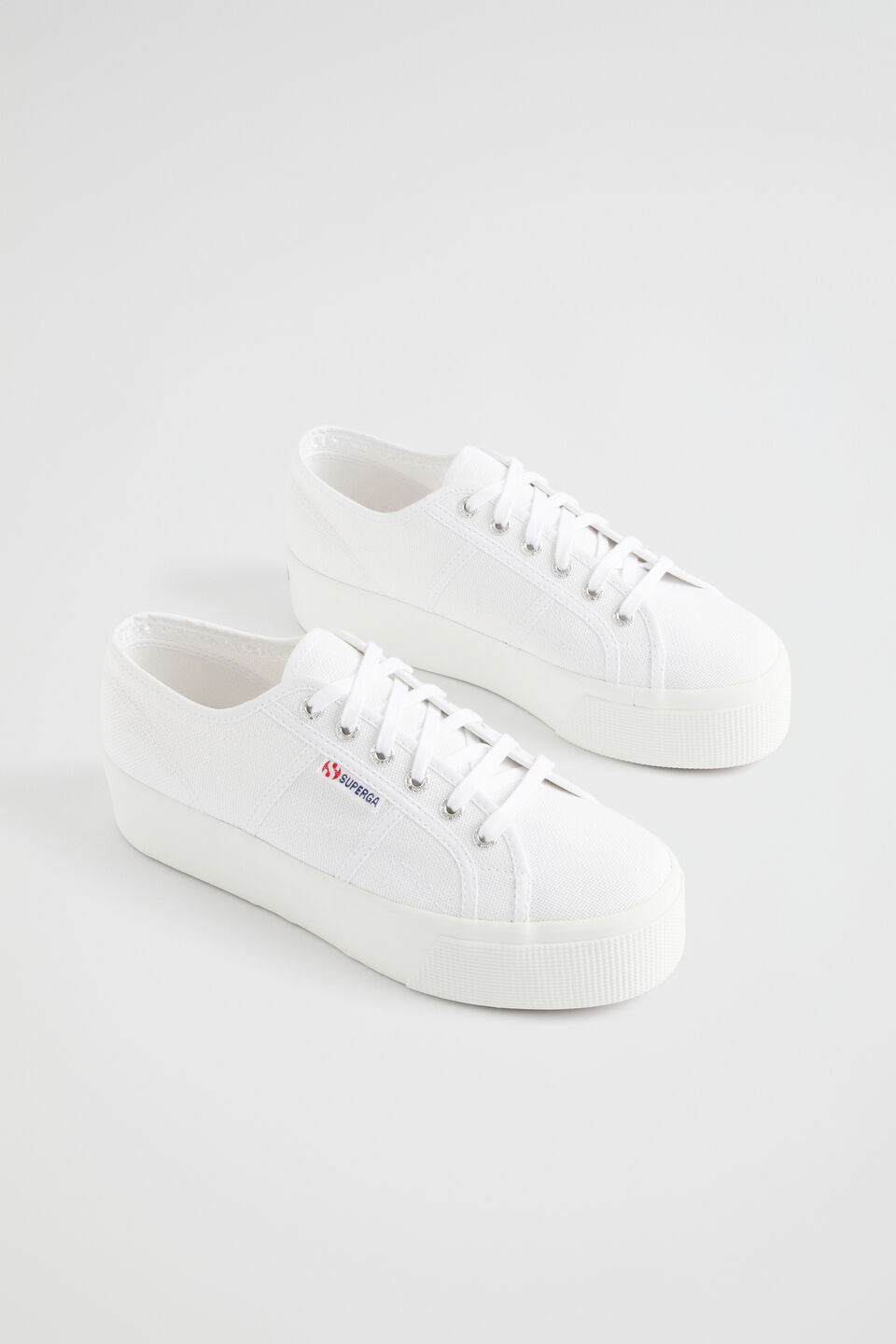 Superga Platform  White