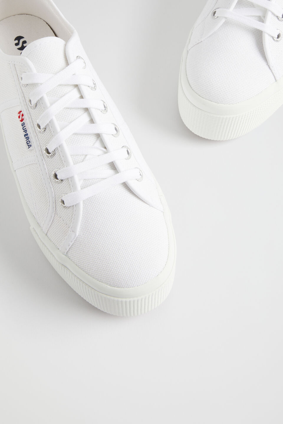 Superga Platform  White
