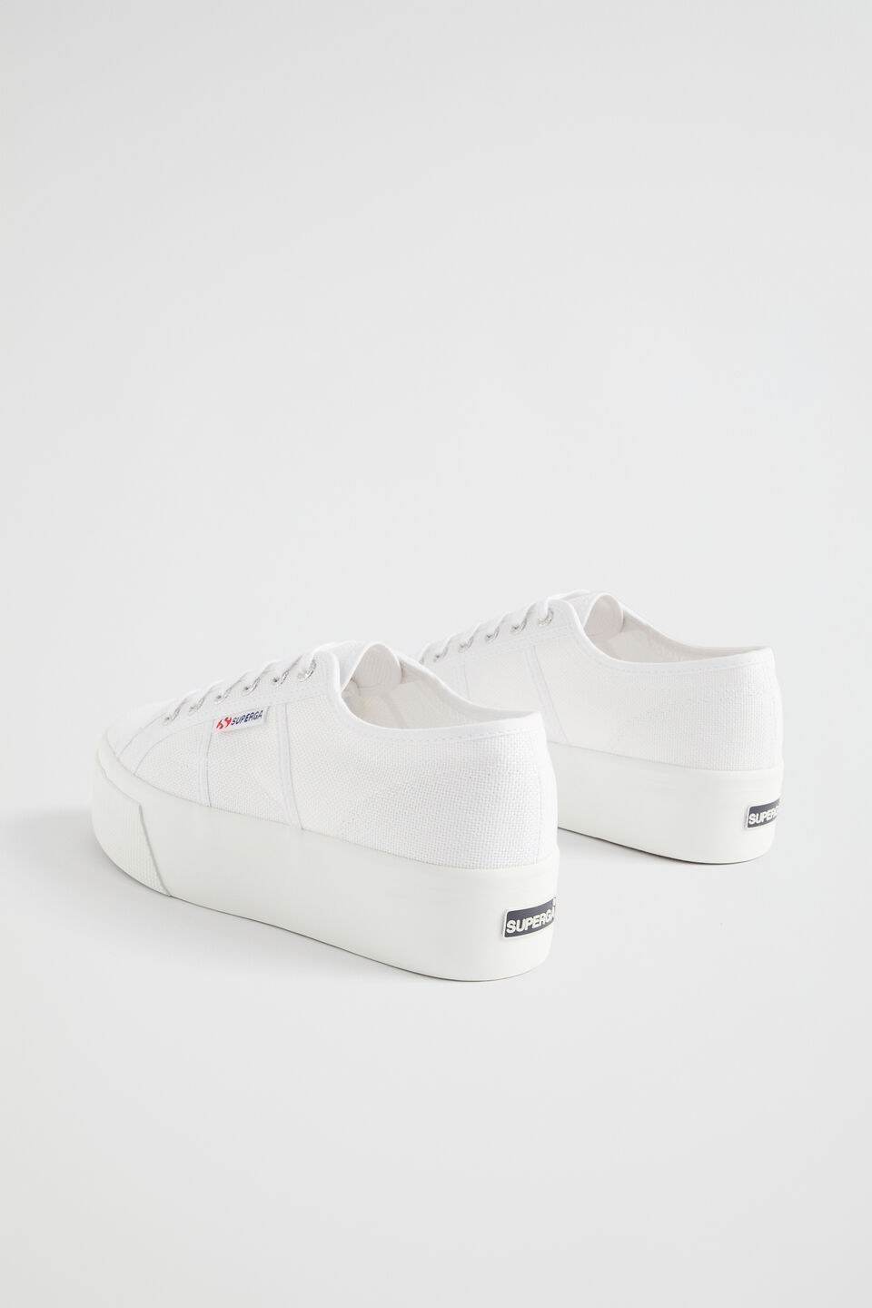 Superga Platform  White