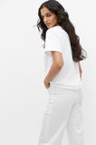 Core Neat Tee  Whisper White  hi-res