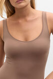Basic Slip Dress  Mocha  hi-res