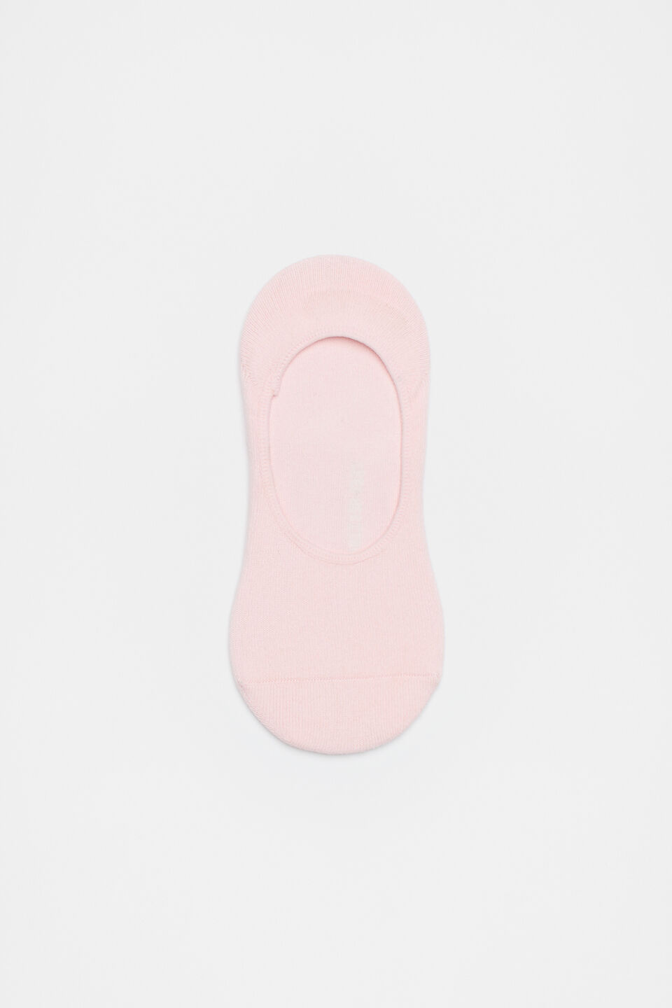 No Show Sock  Rose Petal