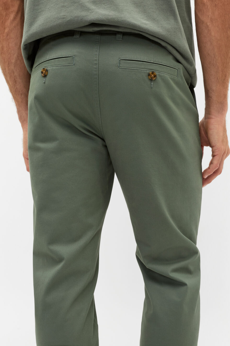 Tapered Chino  Light Khaki