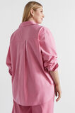 Poplin Classic Shirt  Rosewood  hi-res