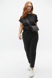 Core Heritage Jersey Trackpant  Black  hi-res