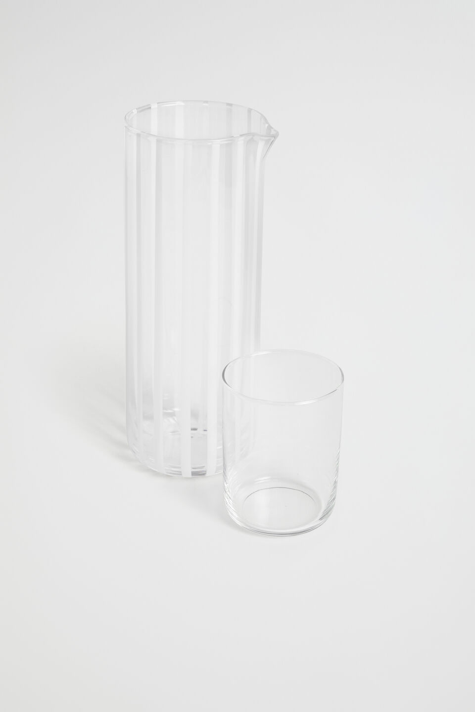 Eli Carafe  White Stripe