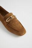 Blair Trim Loafer  Tan Suede  hi-res