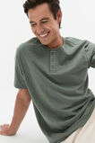 Henley Tee  Light Khaki  hi-res