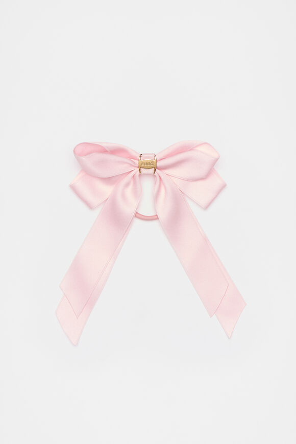 Heritage Bow Elastic  Pink  hi-res