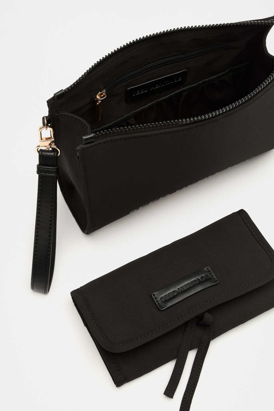 Seed Baby Pouch  Black