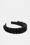Rosette Alice Band  Black  hi-res