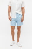 Stripe Swim Short  Capri Stripe  hi-res