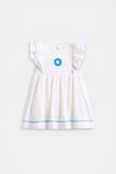 Embroidered Dress  Canvas  hi-res