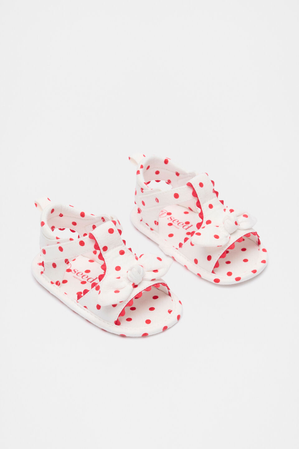 Mini Spot Sandal  White