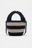 Knotted Rope Bag  Midnight Sky  hi-res