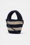 Knotted Rope Bag  Midnight Sky  hi-res