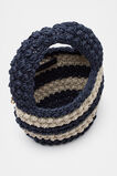 Knotted Rope Bag  Midnight Sky  hi-res