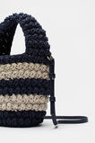 Knotted Rope Bag  Midnight Sky  hi-res