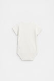 Logo Wrap Bodysuit  Canvas  hi-res