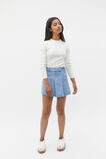 Core Rib Tee  Light Cream  hi-res