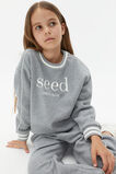 Core Logo Sweat  Storm Marle  hi-res