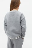 Core Logo Sweat  Storm Marle  hi-res