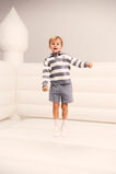 Essential Knit Sweater  Storm Marle  hi-res