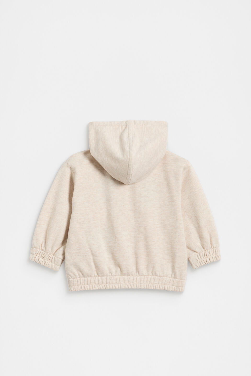 Zip Hoodie  Oat Marle