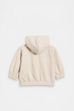 Zip Hoodie  Oat Marle  hi-res