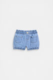 Pocket Denim Bloomer  Clean Blue Wash  hi-res